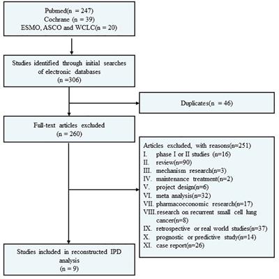 The efficacy and safety of immunotherapy as first−line treatment for extensive-stage small cell lung cancer: evaluating based on reconstructed individual patient data